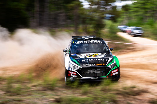 Paddon’s Aussie adventure off to bumpy start