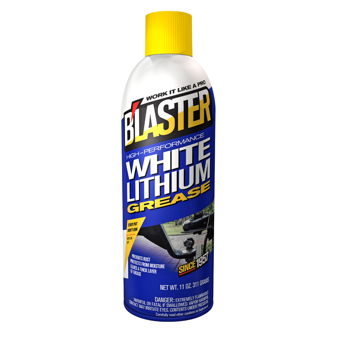White Lithium Grease