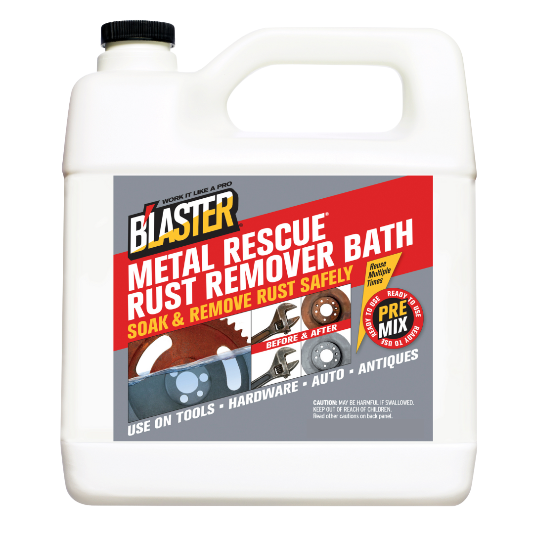 Metal Rescue Rust Remover Bath