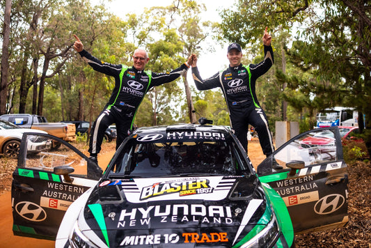 WRC call-up for Paddon and Kennard