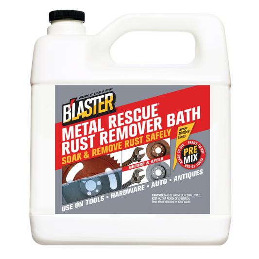 Metal Rescue Rust Remover Bath
