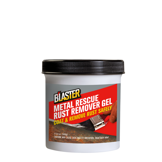 Metal Rescue Rust Remover Gel